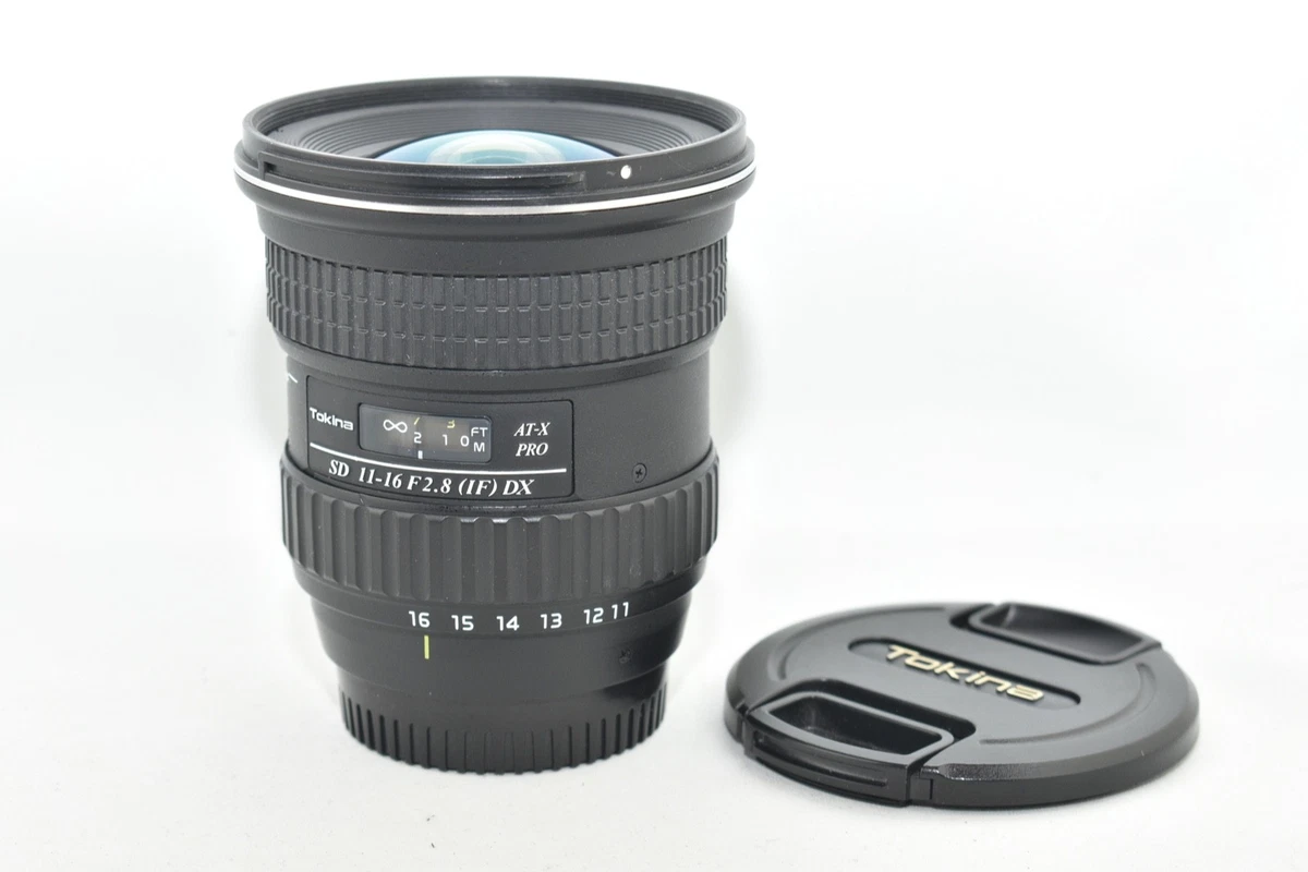Tokina f/2.8 Camera Lenses 11-16mm Focal for sale | eBay