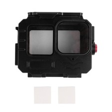 80M  Case Aluminium Frame  Case Underwater Diving Housing for GoPro12/11/109904