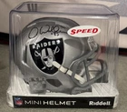 Darren Waller Autographed Riddell Mini Helmet Las Vegas Raiders Beckett COA