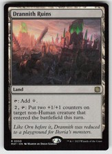 MP-01 Played Drannith Ruins 50 March of the Machine: The Aftermath R