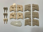 VINTAGE 1981 & 90s KENNER STAR WARS BOBA FETT SLAVE-1 PART SET LOT