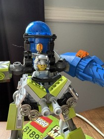 LEGO Power Miners: Magma Mech (8189) 98% Complete W/ Instructions No Box