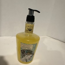 Nola Parfume Lemon Verbena Finest Perfumed Bath  Shower Gel 13.5 oz New