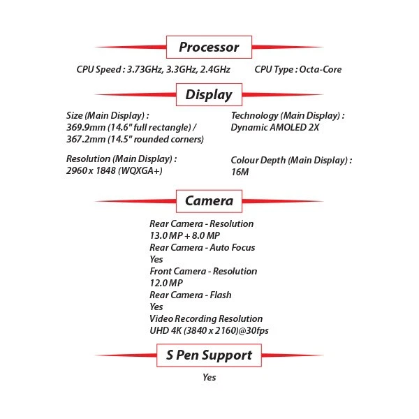 Samsung Galaxy Tab S11 Ultra WiFi SILVER 12GB+512GB Octa Core Android PC Tablet - Image 3 of 4