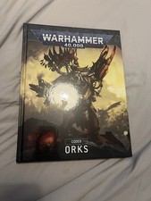 CODEX ORKS WARHAMMER 40K 2024 10TH EDITION