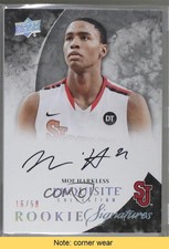 2012 Exquisite Collection Silver Spectrum 16/50 Maurice Harkless Auto READ a0s