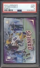 2024 Panini Luminance Football PURPLE #/175 Jayden Daniels ROOKIE #182 PSA 9 LSU