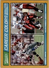 2017 Classics Career Colors Gold #10 Emmitt Smith - FB