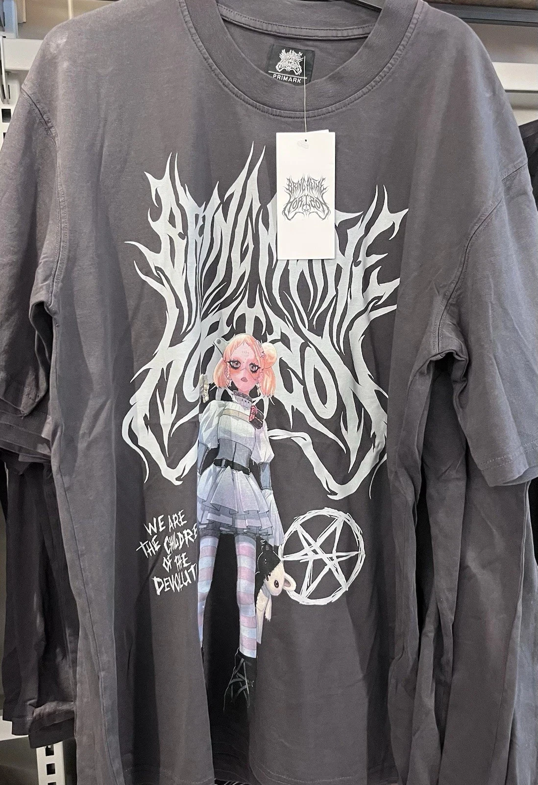 Bring Me The Horizon Men Band T-Shirt 100% cotton PRIMARK UK XS-XL new tag
