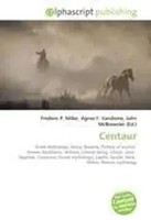 Frederic P. Miller (U. A.) | Centaur | Taschenbuch | Englisch (2026)