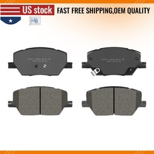 4Pcs Front Ceramic Brake Pads for Jeep Compass Renegade Fiat 500X Dodge Hornet