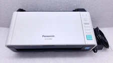 Panasonic KV-S1026C Sheet Fed Document Scanner - W/ USB Cable & AC Adapter #99