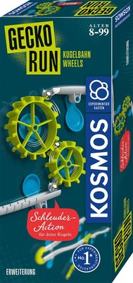 Gecko Run, Wheels | Experimentierkasten | Spiel | 621315 | Deutsch | 2024