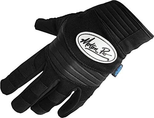 Motion Pro Tech Gloves - Black, Large 21-0020 - Image 2 of 3