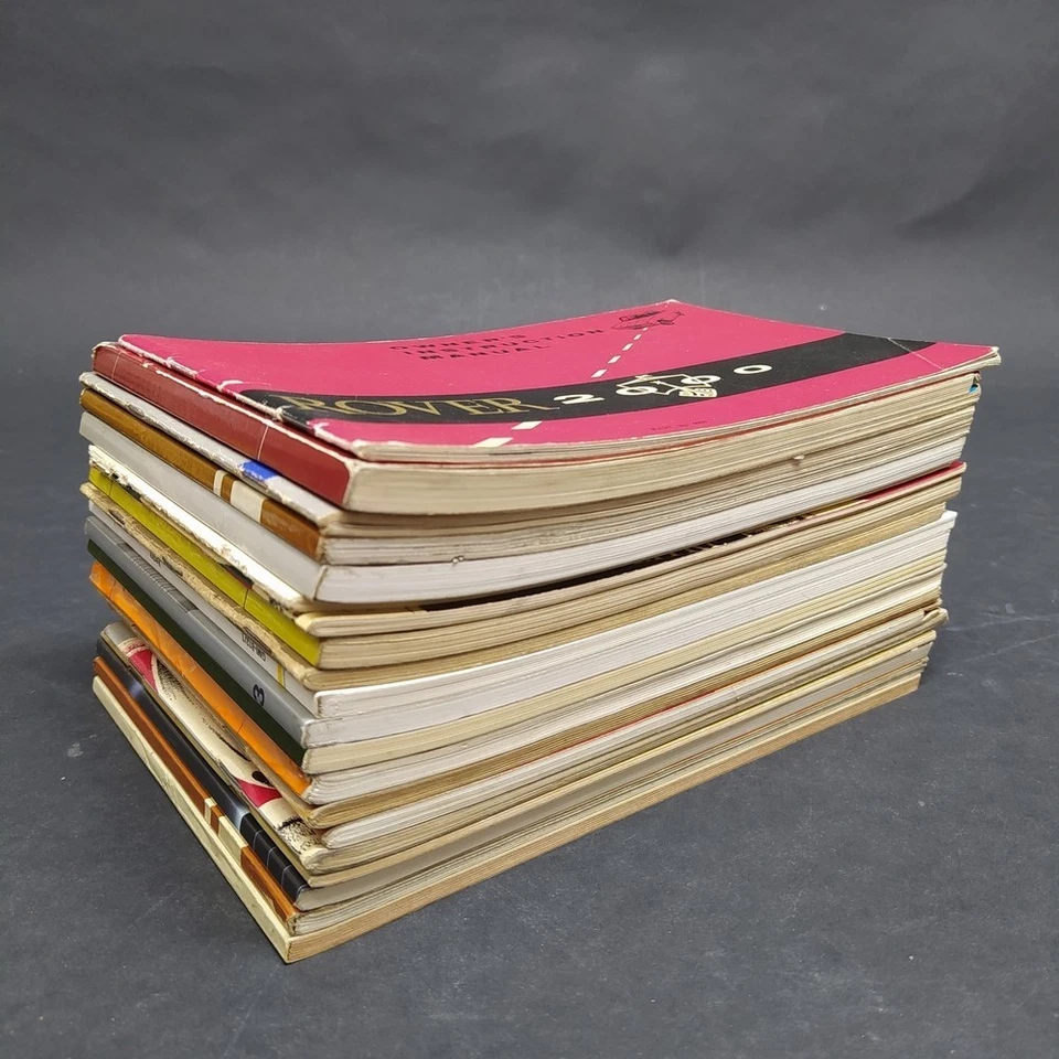 Lotto libretti uso e manutenzione misti Rover, Audi, Volkswagen, BMW. Mediocri - Immagine 2 di 3