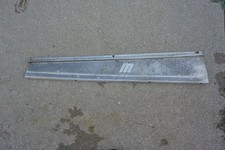 49-51 Mercury 4 Door Rh Passenger Front Sill Plate 49-51 Mercury 4 Door Rh Passenger Front Sill Plate