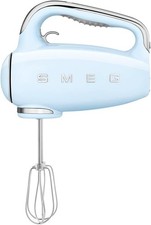 SMEG Mélangeur à Main Électrique Style Rétro Bleu Pastel Années 50 Standard, 