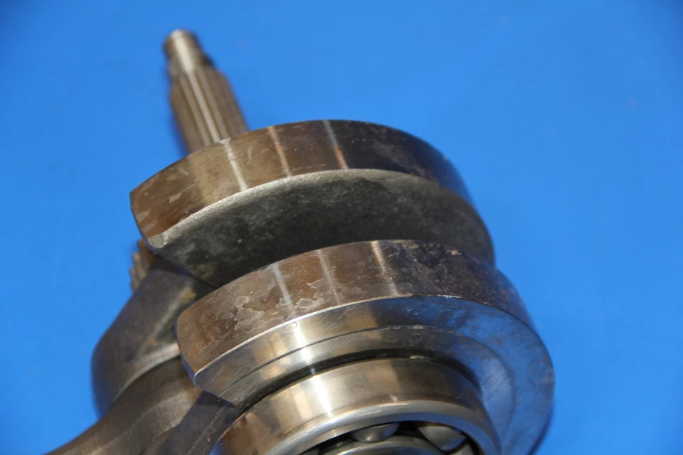 93-24 XR650L XR 650L 1996 cigüeñal cigüeñal extremo inferior motor de varilla de conexión Foto 3 de 4