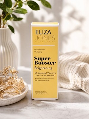 Eliza Jones Super Booster Brightening 30 Ml Serum Aufhellend Haut Gesichtspflege