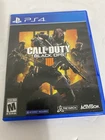 Call of Duty Black Ops IIII BO4 PlayStation 4 Shooter 2018 FPS excellent No Book