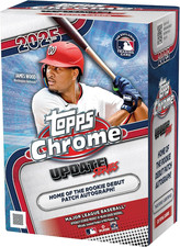 2025 Chrome Baseball Update Series Value Blaster Box