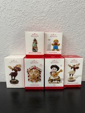 Hallmark Keepsake Candy Ornaments Lot of 6