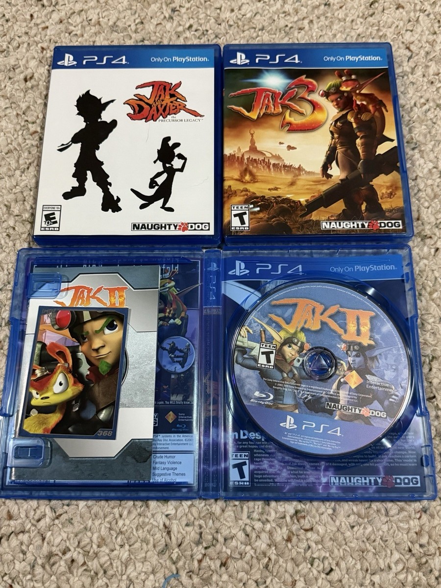 Jak and Daxter PS4 Bundle Limited Run Games | eBay