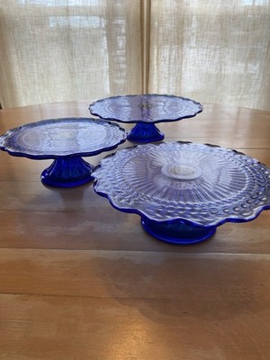 Cobalt Blue Decorative Glass | eBay