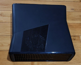 Xbox 360 S Slim 4GB 1439 Console Kinect Bundle, Controller Power AV, TESTED