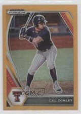 2021 Panini Prizm Draft Picks Neon Orange Prizm /50 Cal Conley #PDP126 2a9