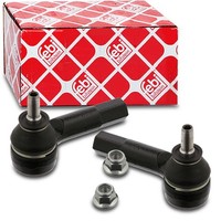 2X Febi Bilstein Spurstangenkopf Vorne Ford Fiesta JH JD Fusion JU Mazda 2