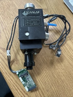Scanlab IntelliSCAN20 Scanning Galvanometers w/dynAXIS M See Pics