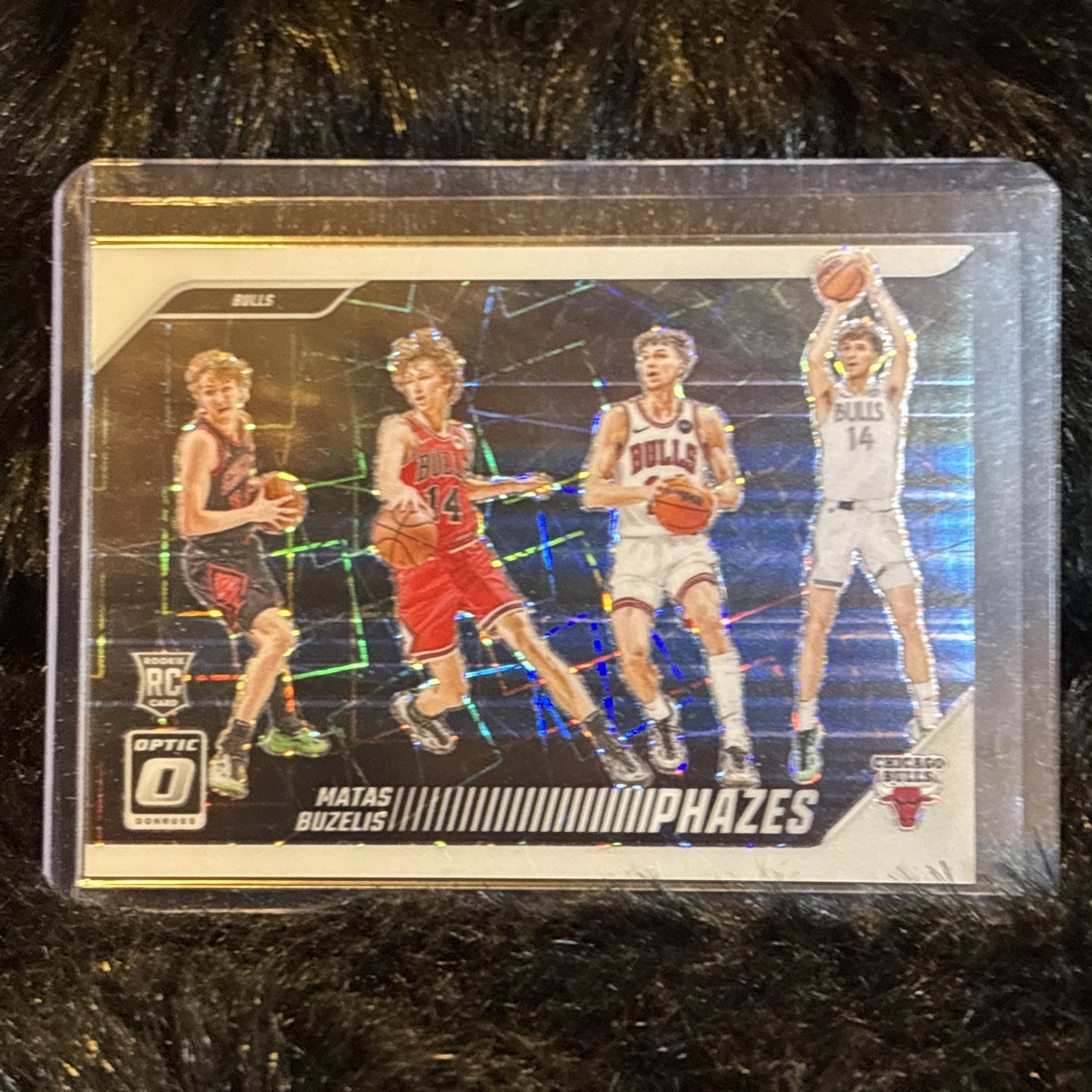 2024 Panini Donruss Optic - Phazes Matas Buzelis #27