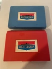 Vintage Milton Bradley Original  Battleship Game Red & Blue Complete made in USA