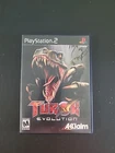 New ListingTurok: Evolution (Sony PlayStation 2, 2002) Cib Tested And Working