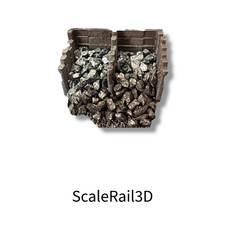 N Scale 3 Coal Bunker / Coal Staithes Accurate to Scale Quality 3D Printed