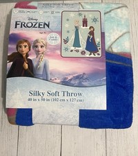 Disney Frozen Throw Blanket