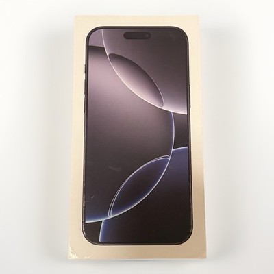 Apple Box Only iPhone 16 Pro Max Mint Condition 