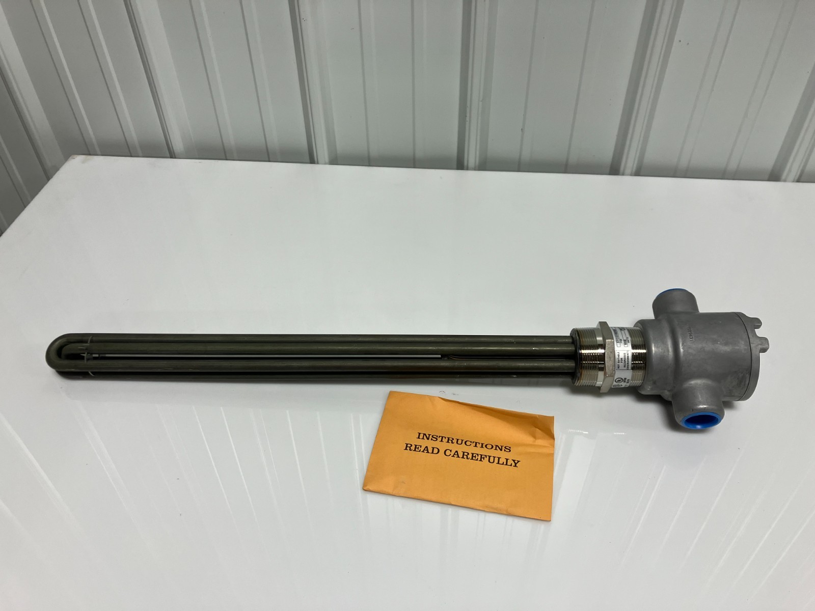 INDEECO S7131A106208U IMMERSION WATER HEATER 9000W 480V 3-PHASE NEW! FREE SHIP