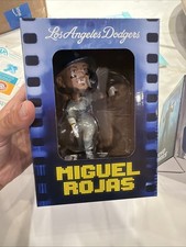 2026 Miguel Rojas World Series Game 7 Home Run LA Dodgers SGA Bobblehead