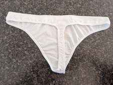 Victoria's Secret Vintage '05 Body By Victoria Seamless Low Rise Thong Panty L