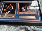 Jalen Brunson Signed Photo Framed 22.5 X 16.5 Custom Frame PSA DNA