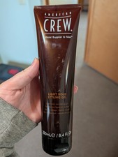 2X American Crew Firm Hold Styling Gel 8.4 oz