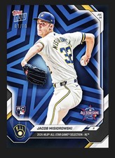 Jacob Misiorowski /10 Chance 2026 TOPPS NOW A...