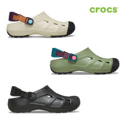 cookoo2 カーキ色 NEW CROC Quick Trail Clog 212809 Cargo / Multi Green UNISEX SIZE