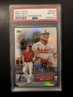 2024 Topps Series 1 Home Field Advantage Mike Trout #HFA-8 Los Angeles Angels