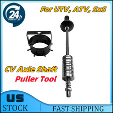 8-hole For All Utv Atv 3.7 Cv Axle Shaft Puller Tool Kit Wslide Hammer Rod