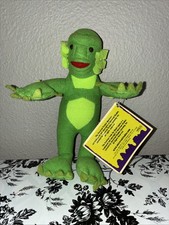 Vintage NANCO Universal Monsters Plush 9" Creature from the Black Lagoon 2000