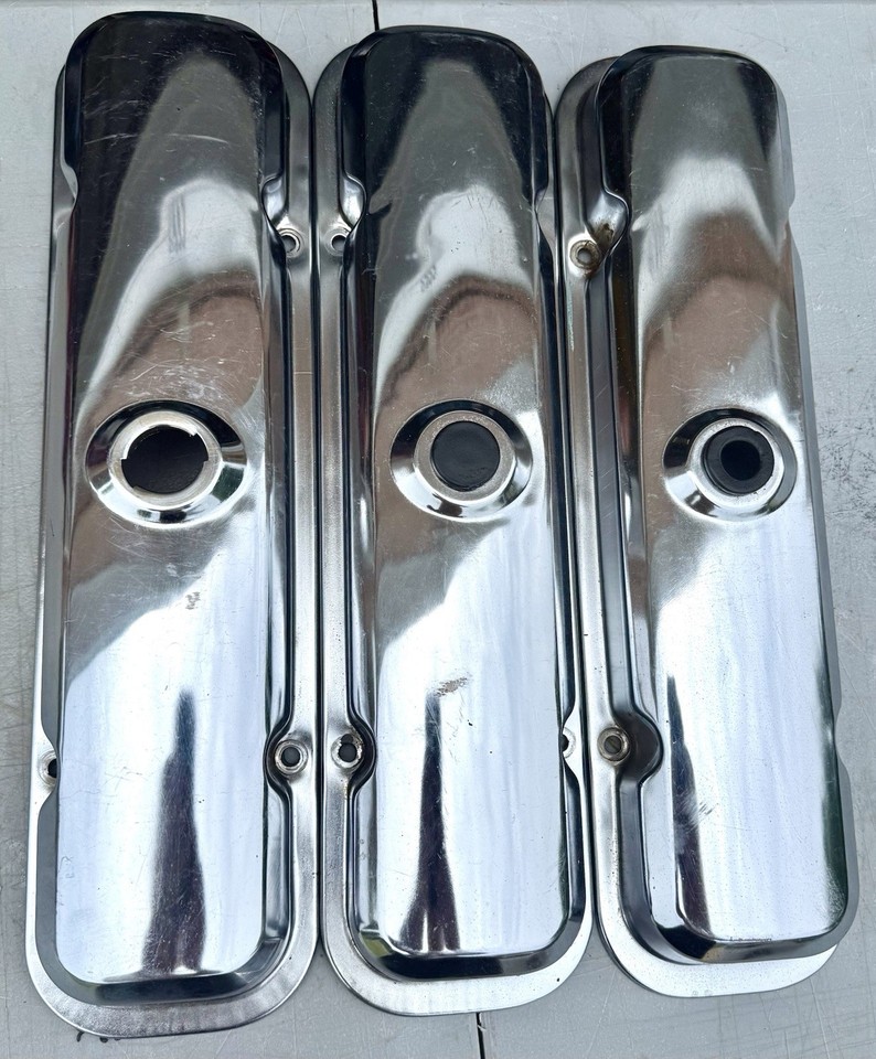 Pontiac 400 Valve Covers