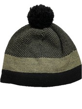 Black Diamond Equipment Beanie Hat Black Gold...